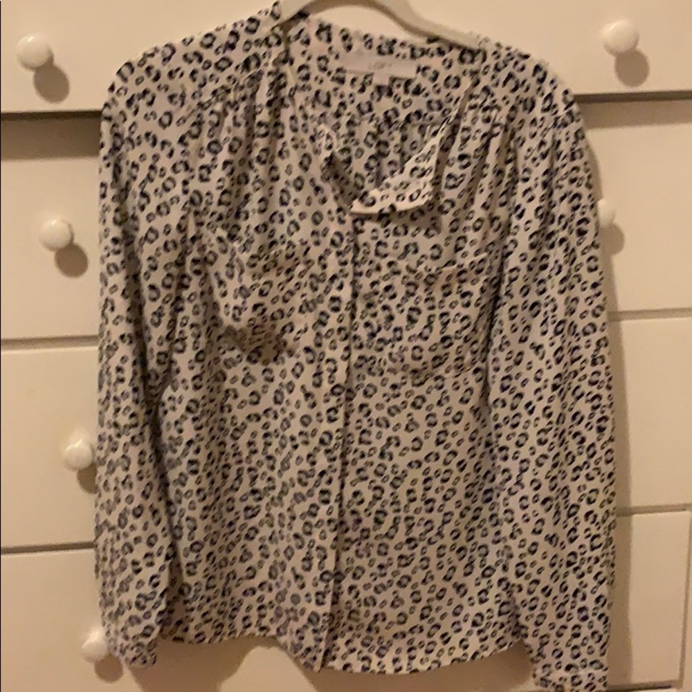 LOFT long sleeves button down